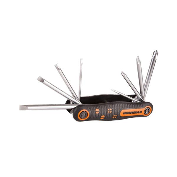 پیچ گوشتی چاقویی آیرون مکس مدل IM-1012FS